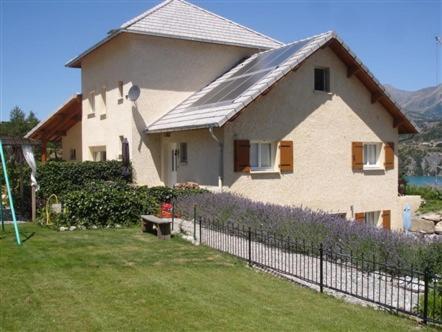 Bed and Breakfast La Tulipe **** Savines Exteriér fotografie