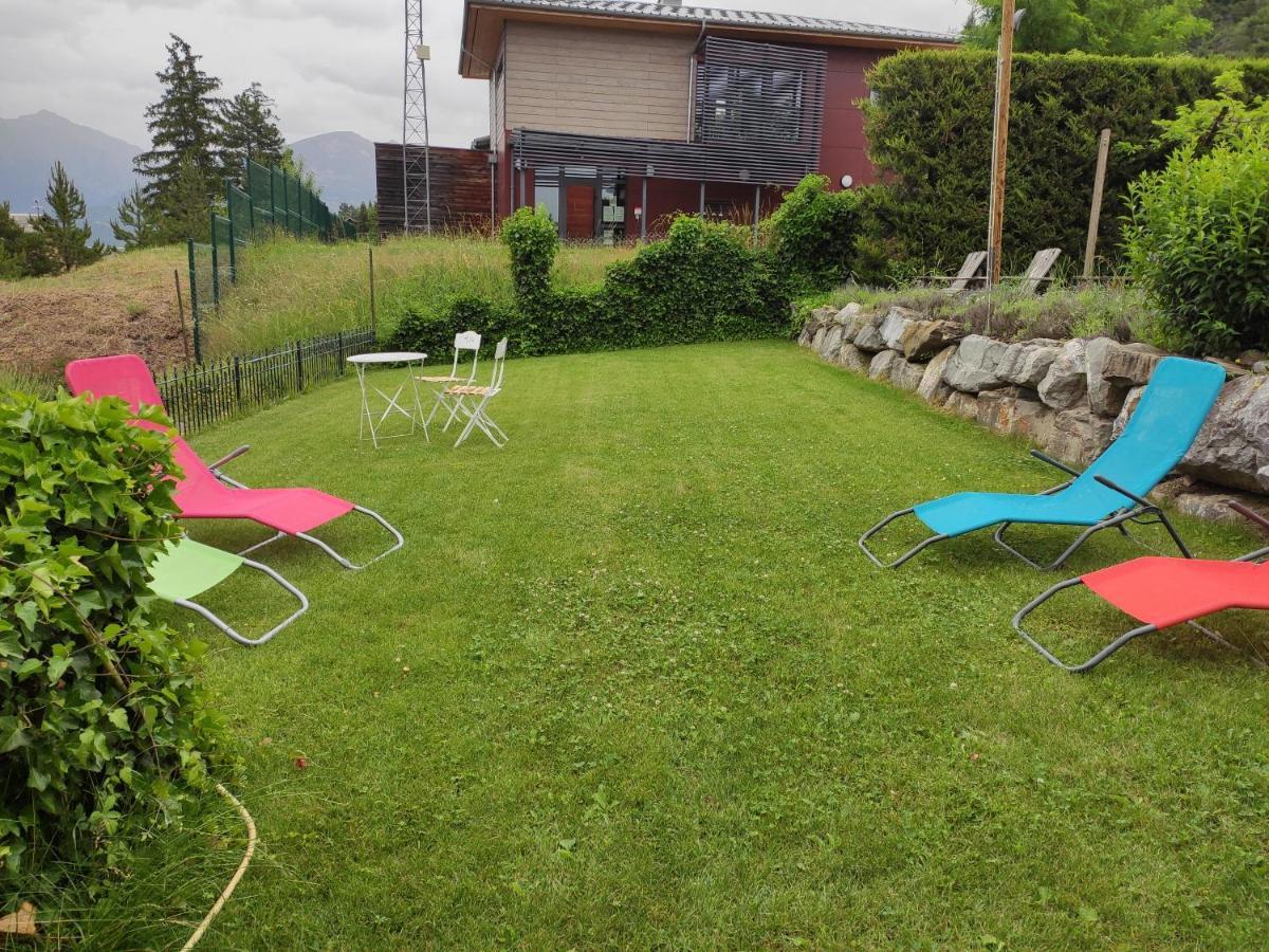 Bed and Breakfast La Tulipe **** Savines Exteriér fotografie