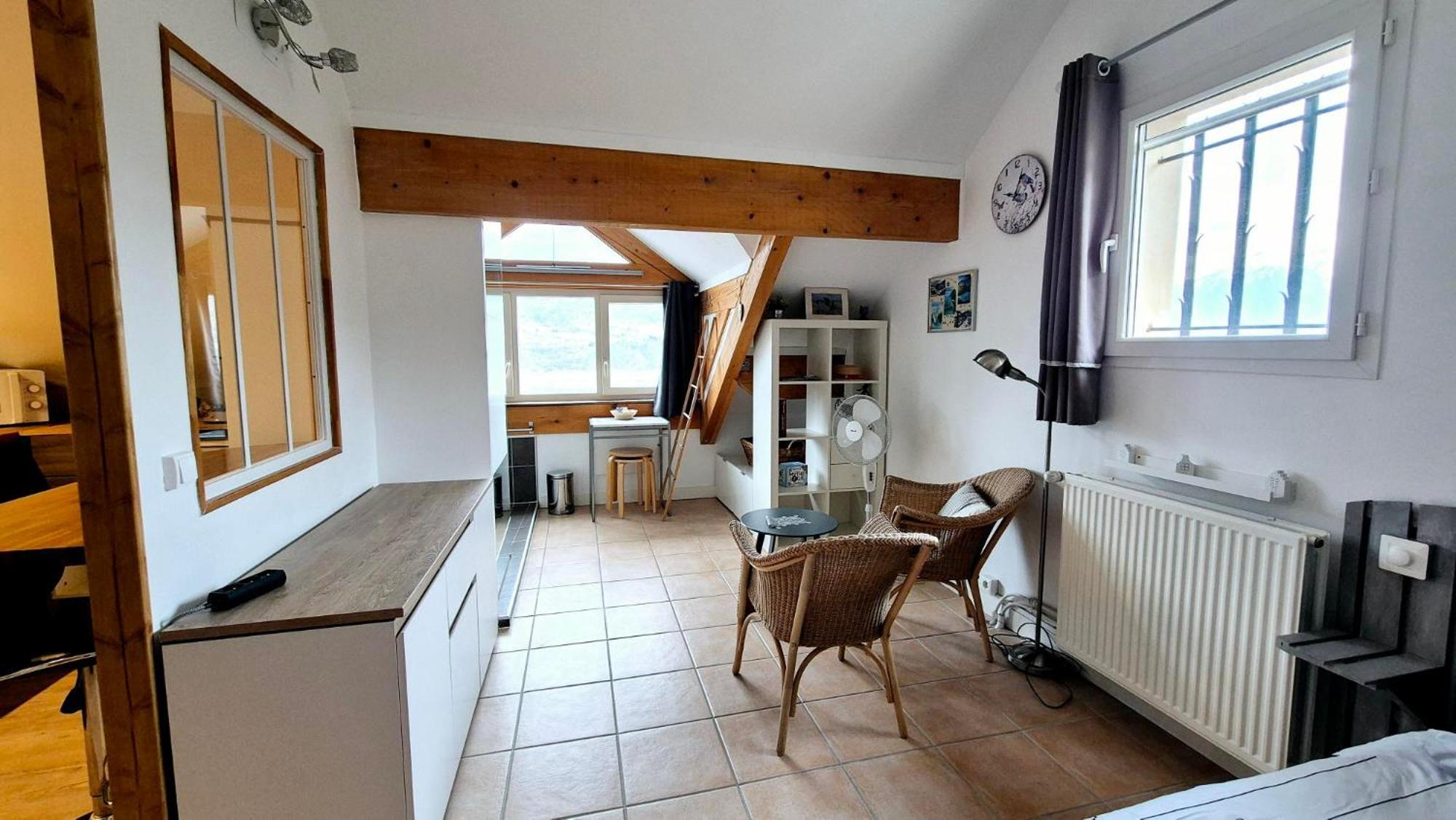 Bed and Breakfast La Tulipe **** Savines Exteriér fotografie